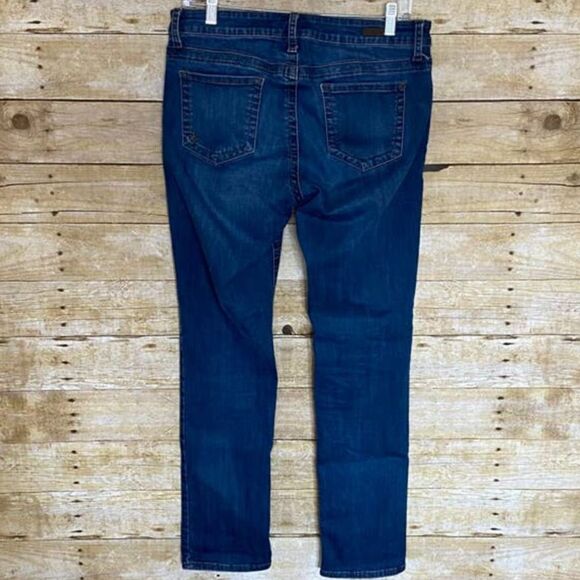 KUT FROM THE KLOTH SIZE 10 MID-RISE CASUAL CLASSIC EVERYDAY STRETCH SKINNY JEANS - Picture 2 of 2